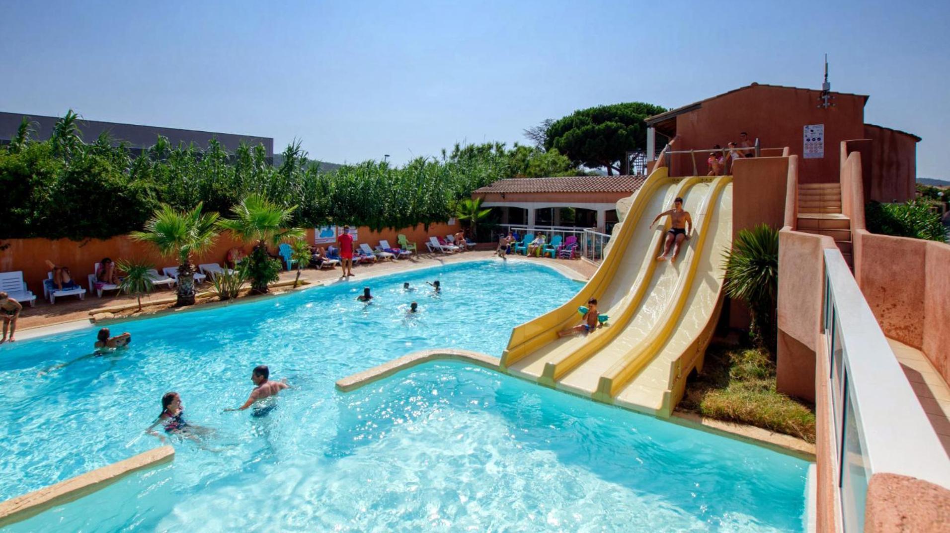 Camping Clau Mar Jo Bormes-les-Mimosas Exterior photo