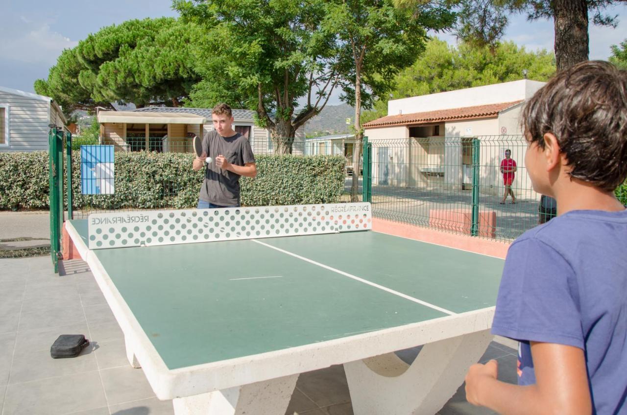Camping Clau Mar Jo Bormes-les-Mimosas Exterior photo